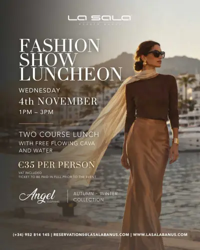 Fashion Show Luncheon à La Sala Banús