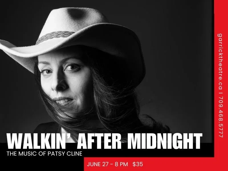 Walkin' After Midnight - The Music of Patsy Cline at Garrick Theatre