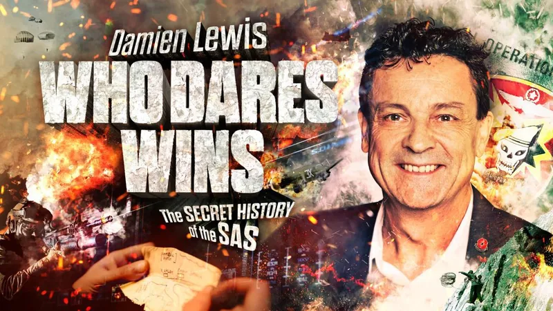 Damien Lewis