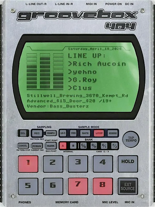 Groovebox #4
