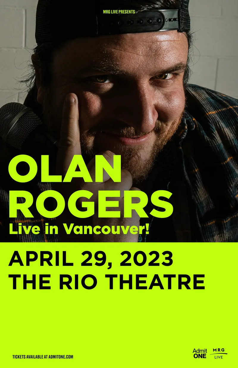 Olan Rogers LIVE!