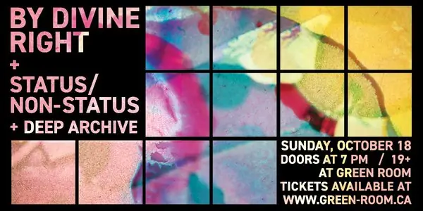 BY DIVINE RIGHT & STATUS at Coors Event Centre