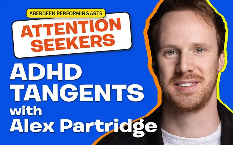 Attention Seekers: ADHD tangents at The Lemon Tree