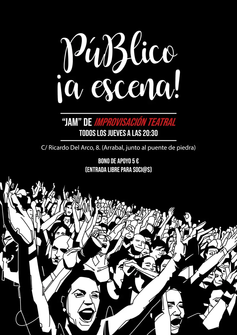 El público a escena at Teatro Bicho