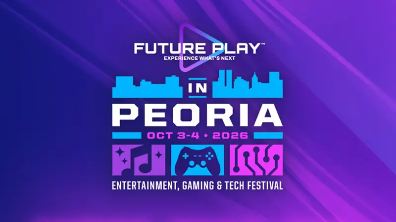 Future Play Festival & Collegiate Esports Showdown à Peoria Civic Center