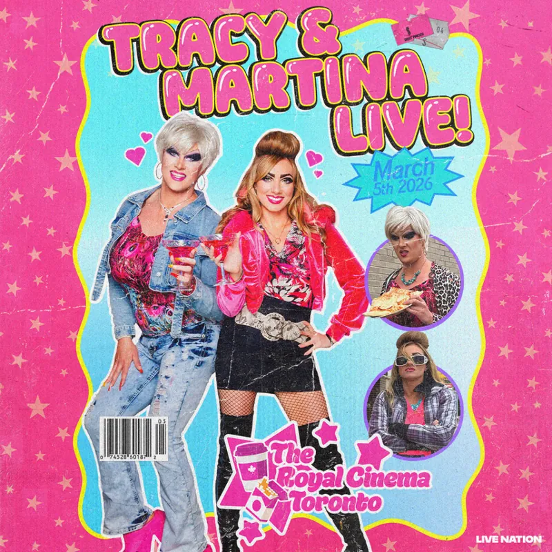 Tracy and Martina Live