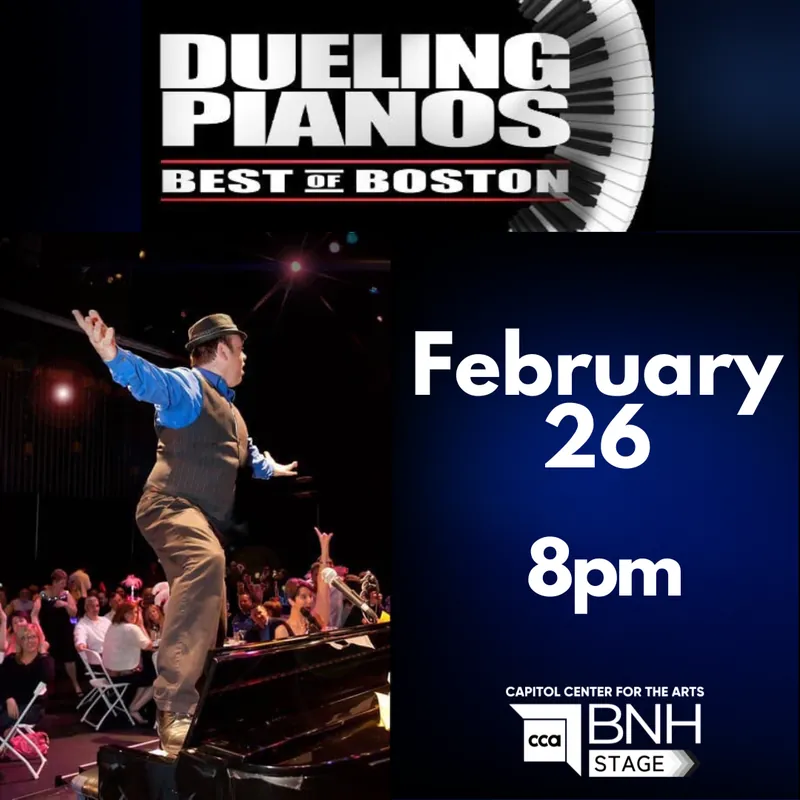 Dueling Pianos 2.26.27 à Bank of NH Stage