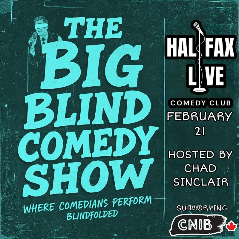 The Big Blind Comedy Show - CNIB Fundraiser