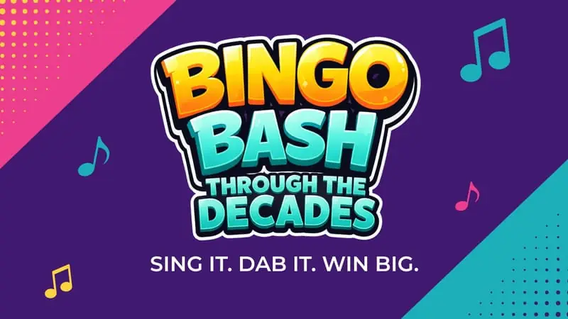Bingo Bash: Through The Decades at Hampton Brewing Co.