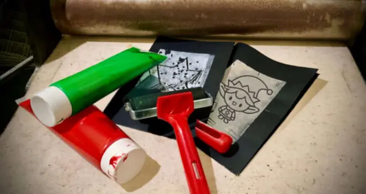 Family Day: Elf Prints & Patterns at Draíocht