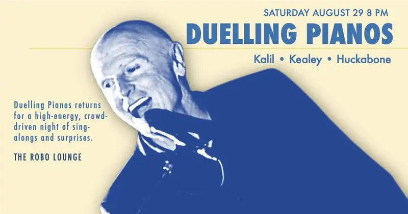 The Return of Duelling Pianos! at The Robo Lounge