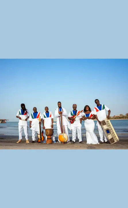 Suntou Susso & The Gambian Superstars en Aberystwyth Arts Centre