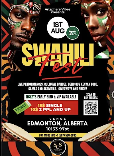 SWAHILI FEST at ArtSphere