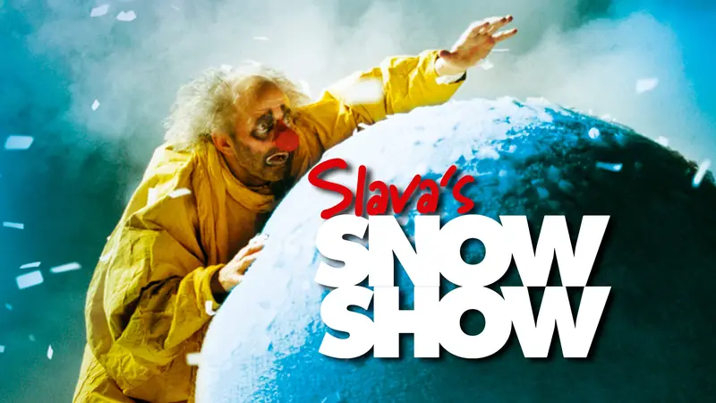 Slavas Snowshow à Teatro Diana (GDL)