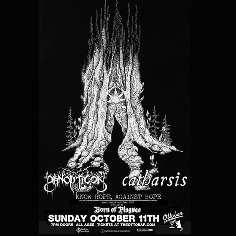 Panopticon, Catharsis, Born of Plagues at Ottobar