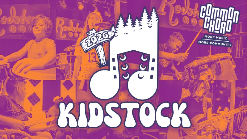 Kidstock Music Camps 2026