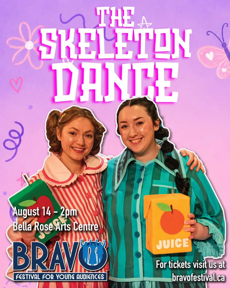The Skeleton Dance at Bella Rose Arts Centre