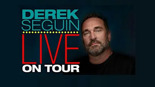 Derek Seguin Live in Vancouver at Comedy After Dark