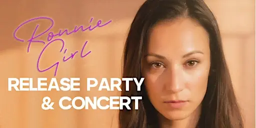 Ronnie Girl - A Work in Progress (EP): Release Party and Concert à Caffè Motivo