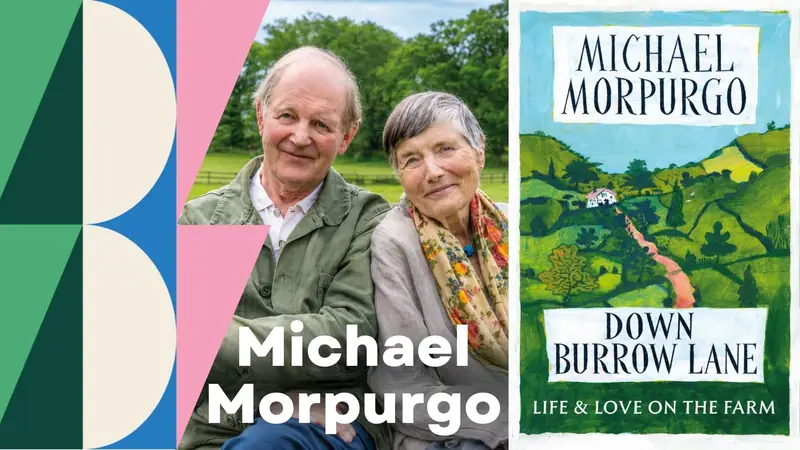 FBF: Michael Morpurgo à Royal Cornwall Polytechnic Society