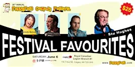 FESTIVAL FAVOURITES - FunnyFest Comedians Galore - Sat.