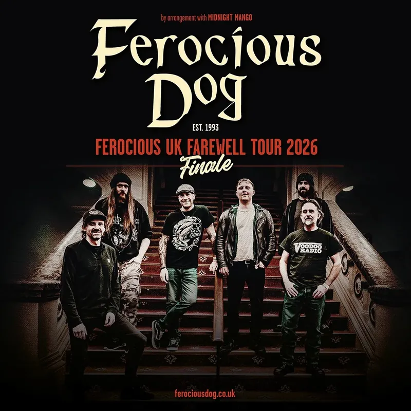 Ferocious Dog: Farewell Tour at Victoria Hall