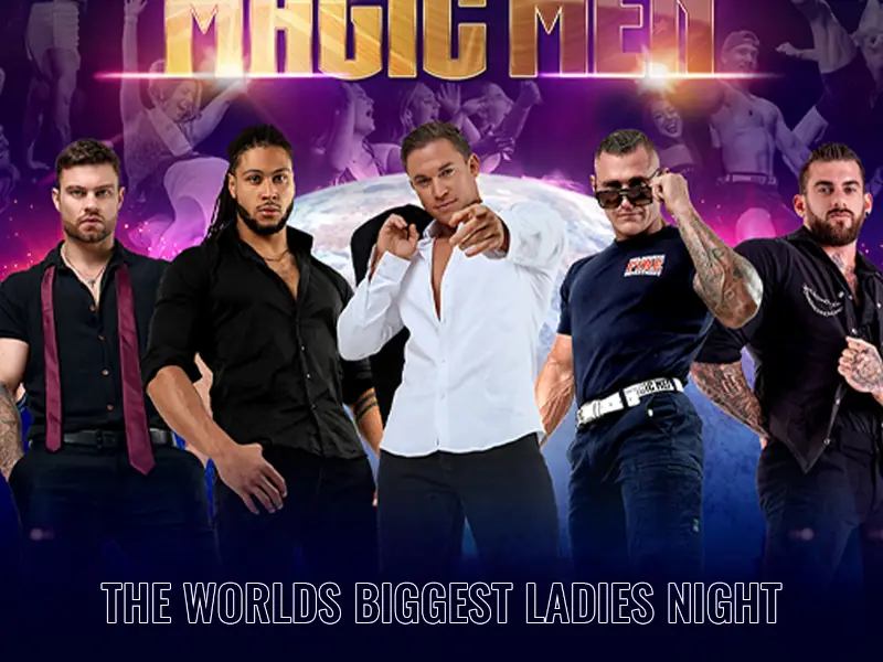 Magic Men Australia - Feel The Magic at Capitol Theatre Tamworth