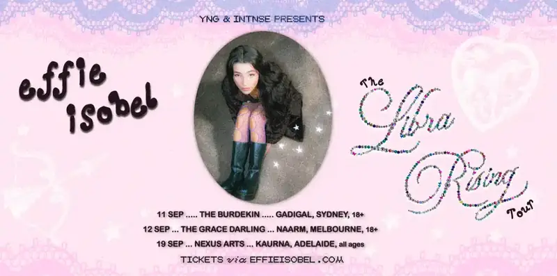 The Libra Rising Tour at Grace Darling Hotel