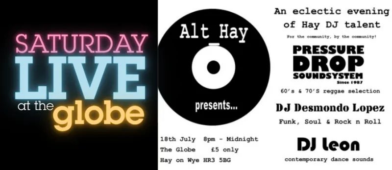 Alt Hay DJ night