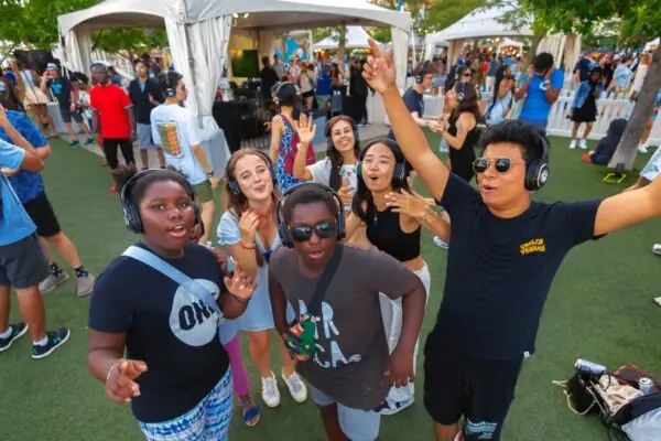 Carnival Silent Disco