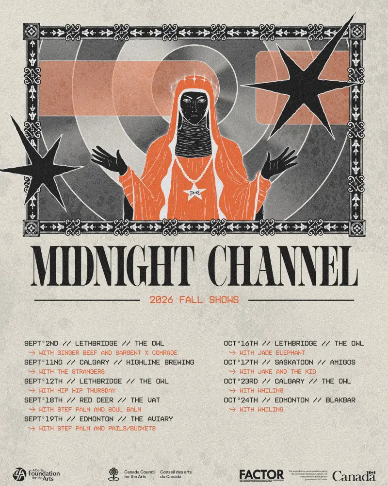 Midnight Channel à Amigos Cantina