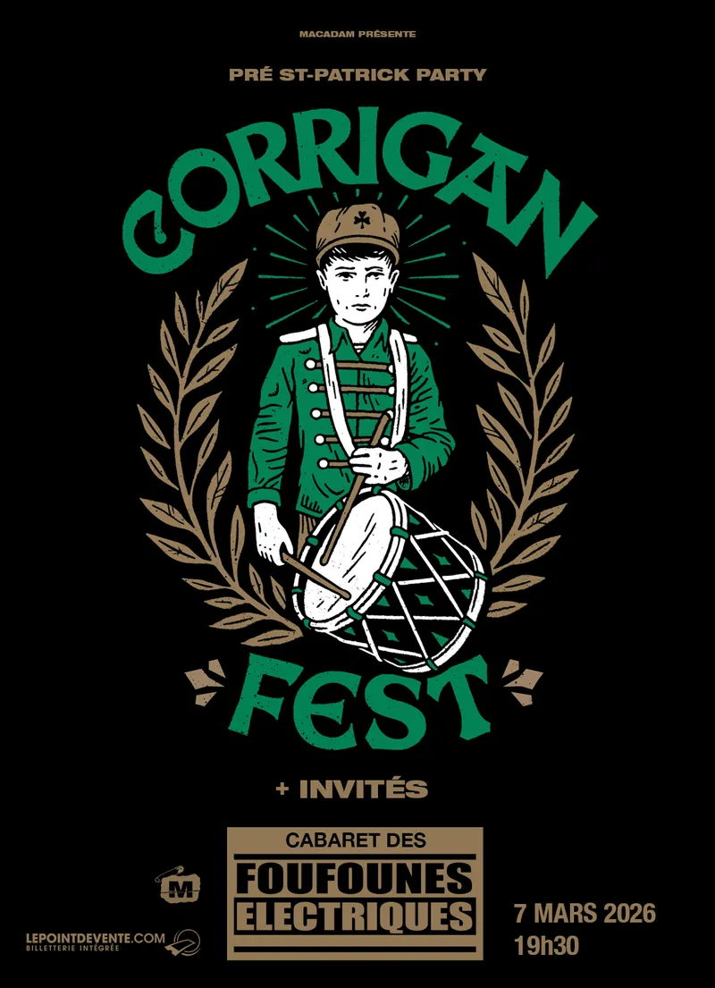 Corrigan Fest (St-Patrick Party)