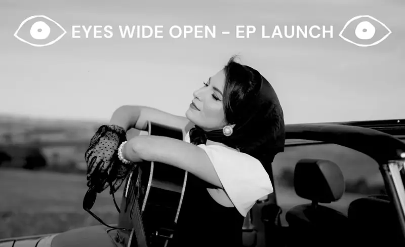 Annis Rallis: Eyes Wide Open EP Launch en The Forum Music Centre