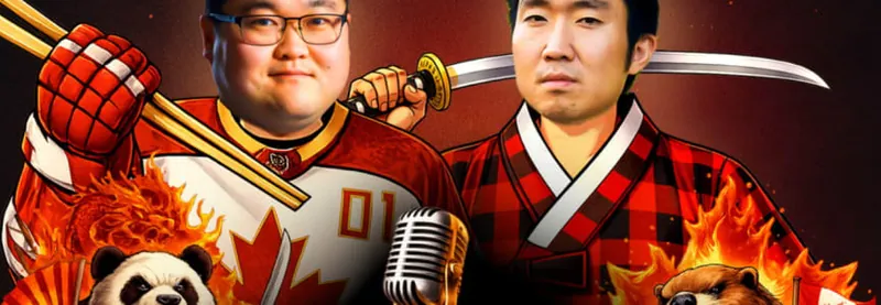 Two Asians One Mic