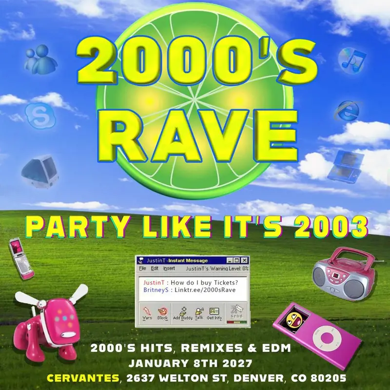 2000's Rave