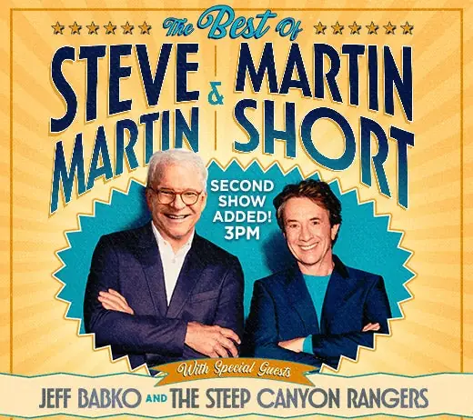 The Best of Steve Martin & Martin Short