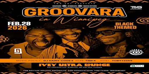 GROOVARA IN WINNIPEG