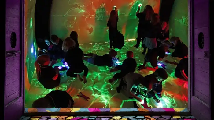 Glow and Tell at HOTA, Home of the Arts