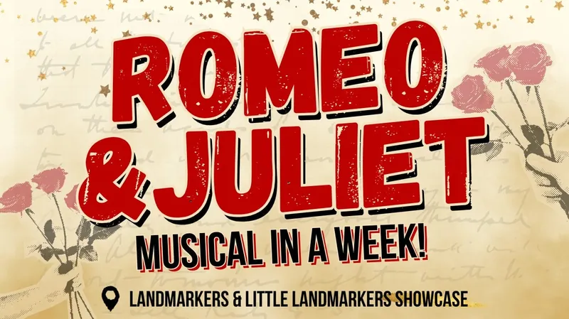 The Landmarkers: Romeo & Juliet SHOWCASE at Queens Theatre Barnstaple