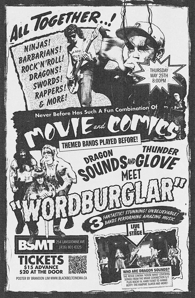 Dragon Sounds and Thunderglove Meet Wordburglar!