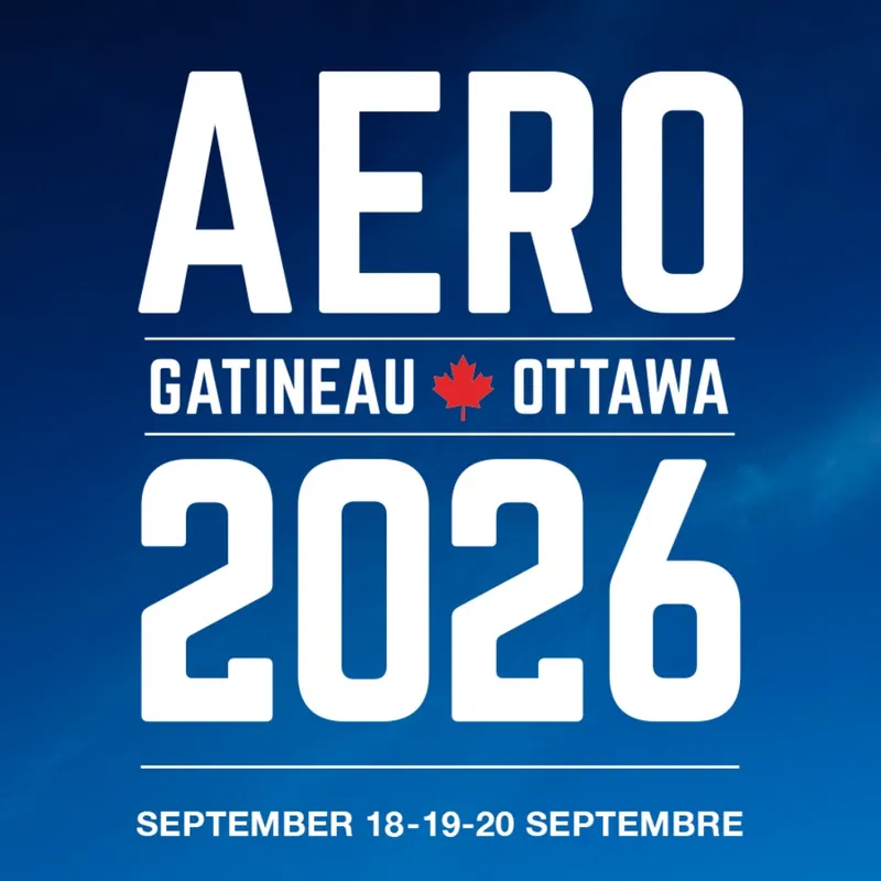 AERO-GATINEAU 2026 at AERO Gatineau-Ottawa