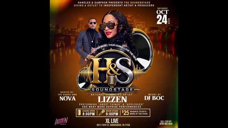 Lizzen à XL Live