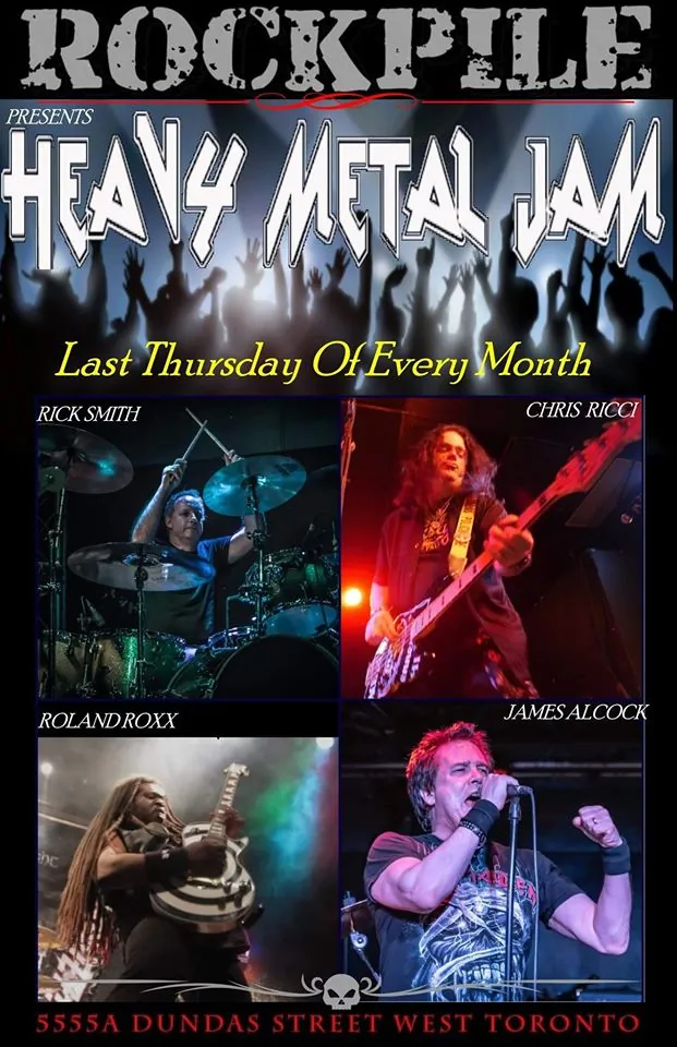 The Rockpile Heavy Metal Jam