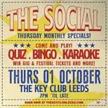 The Key Club Social at The Key Club