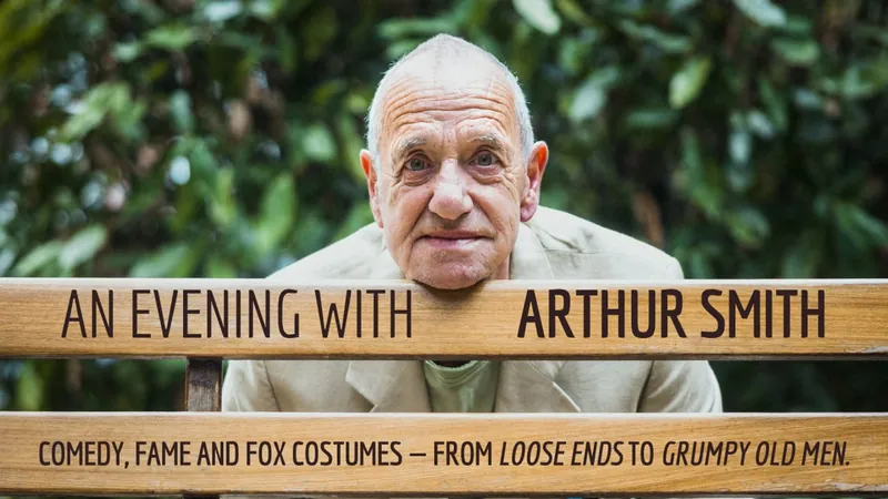 Arthur Smith à New Wolsey Theatre