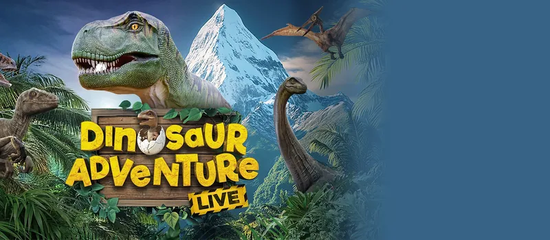 Dinosaur Adventure Live: Danger on T-Rex Mountain