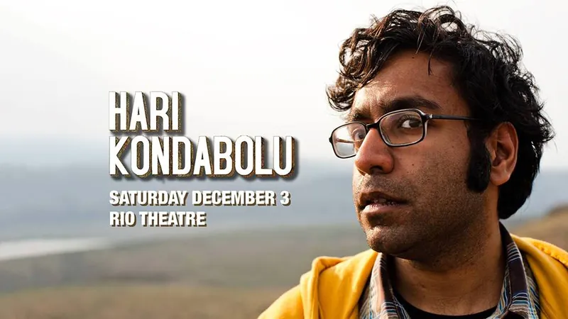 Hari Kondabolu à Rio Theatre