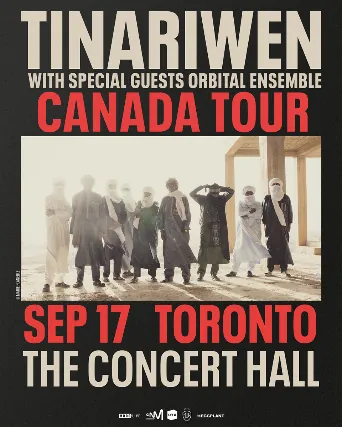 Tinariwen at 888 Yonge Concert Hall