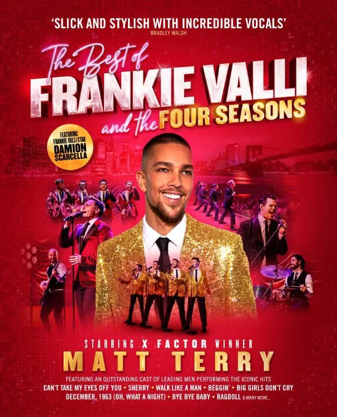 The Best of Frankie Valli en Darlington Hippodrome