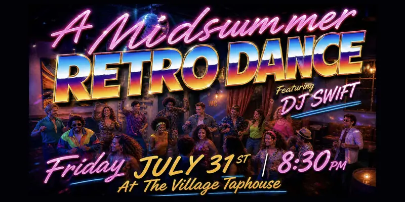 Great Music Never Gets Old: Retro Dance Party at Village Taphouse of West Bedford, Bloom Lane, Bedford, NS, Canada